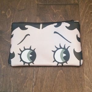 Betty Boop Ipsy Makeup Bag